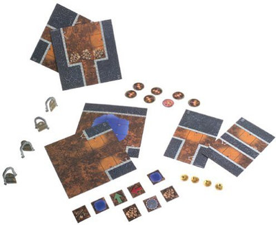 

Mage Knight Dungeons Builder'S Kit(Multicolor)