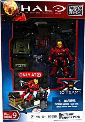 

Mega Brands Red Team Weapons Pack #96956(Multicolor)