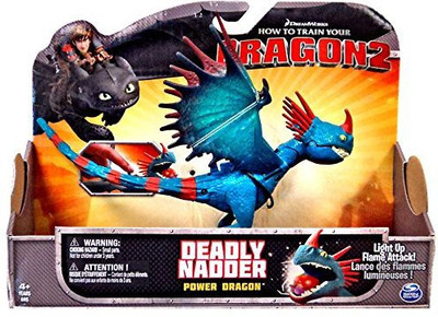 

Dreamworks Dragons Dreamworks How To Train Your Dragon 2 Deadly Nadder Power(Multicolor)