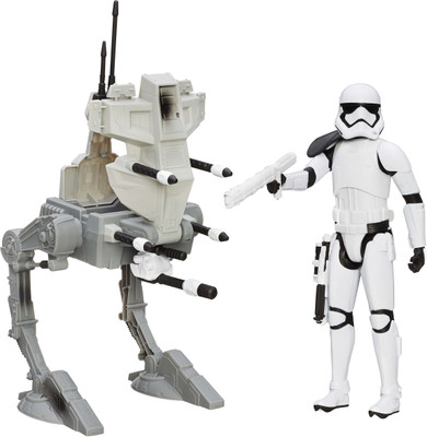 

Funskool Star Wars E7 Hero Series Figure & Vehicle - Assault Walker & Storm Trooper(Multicolor)