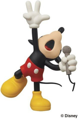 

Medicom Disney X Roen Collection Shout Mickey Ultra Detail(Multicolor)