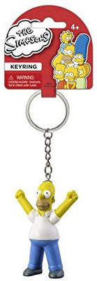

Fox The Simpsons Homer 3D Pvc Key Ring(Multicolor)