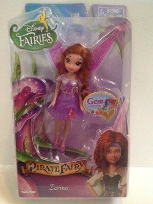 

Jakks Pacific Disney Fairies Pirate Fairy Gem Collection Zarina(Multicolor)