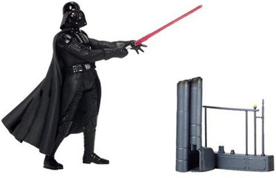 

Star Wars Episode 2 Darth Vader (Bespin Duel) Action Figure(Multicolor)
