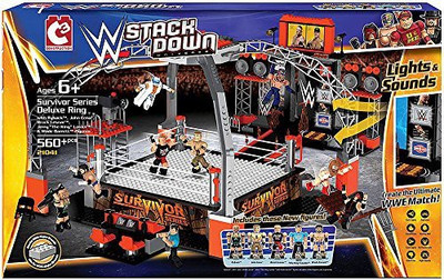 

The Bridge Direct Survivor Series Deluxe Ring Set 21041 Wwe Stackdown(Multicolor)