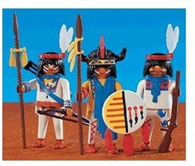 

Playmobil Three Na Indians(Multicolor)