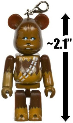 

Star Wars Chewbacca ~21" Mini Key Ring Pepsi Nex X X BeRbricks Series(Multicolor)