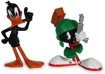 

The Bridge Direct The Looney Tunes Show Daffy Duck & Marvin The Martian(Multicolor)