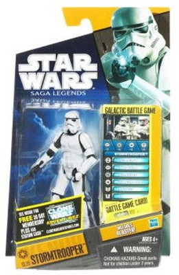 

Hasbro Star Wars Saga Legends 2011 Stormtrooper 25(Multicolor)