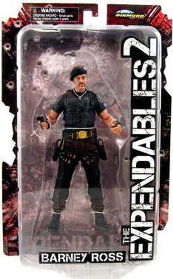 

Diamond Select S The Expendables 2 Barney Ross With Beret(Multicolor)
