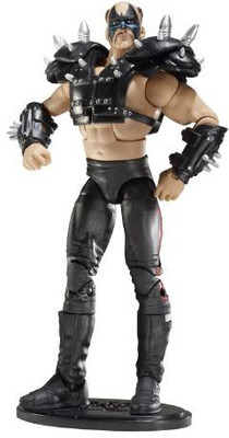 

Mattel Wwe Legends Road Warrior Hawk Collector(Black)