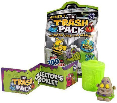 

Trash Pack The Series 1 Includes 1 Trashie 1 Trash Can(Multicolor)