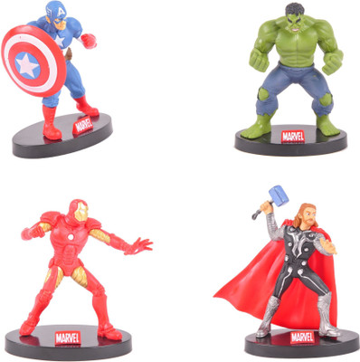 

Avengers Captain America ~ Hulk ~ Ironman ~ Thor(Multicolor)