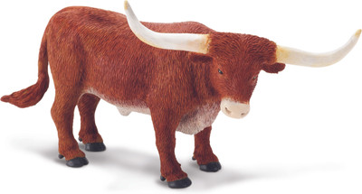 

Safari Ltd SF Texas Longhorn Bull(Multicolor)