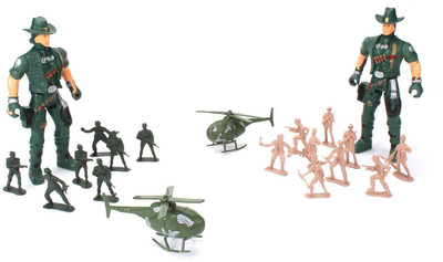 

Smiles Creation Military force(Multicolor)
