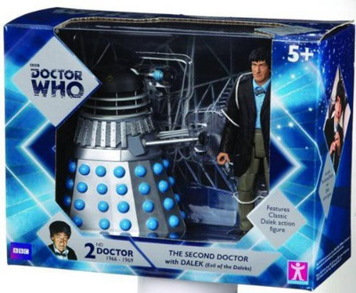 

Underground Toys The Second Doctor With Dalek (Evil Of The Daleks) Set(Multicolor)