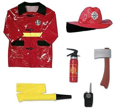 

Imaginarium Fire Fighter Dress Up Set(Multicolor)