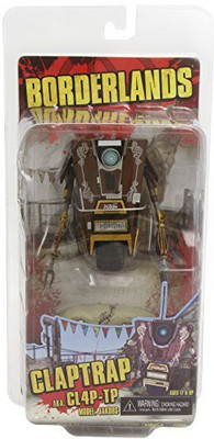 

NECA Borderlands "Jakobs" Claptrap Scale 7"(Multicolor)