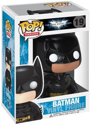 

Funko Dark Knight Rises Movie Vinyl Figure(Black)