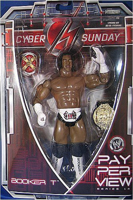 

WWE Booker T Pay Per View 14 Wrestling(Multicolor)
