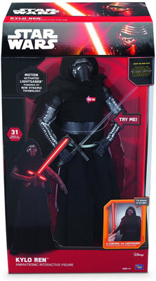 

Thinkway Star Wars – Interactive Figure Lead Villain(Black)