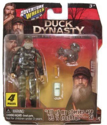 

Tree House Kids Adventure Wheels Duck Dynasty Uncle Si(Multicolor)