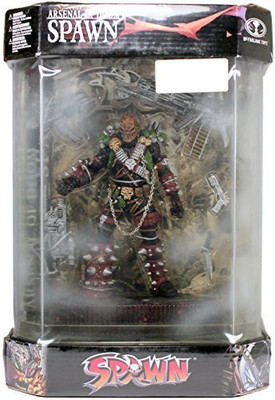 

Spawn Iv Ultra Arsenal Of Doom(Multicolor)