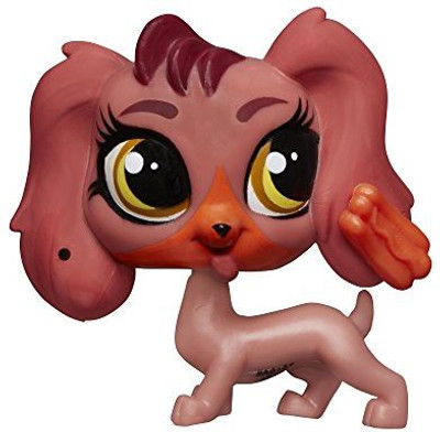 

Littlest Pet Shop Get The Pets Single Pack Oscar Long Doll(Multicolor)