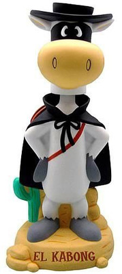 

Funko Quick Draw Mcgraw El Kabong 12 Inch Bobble Bank With Sound(Multicolor)