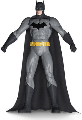 

NJ Croce The New 52 8" Batman Bendable Action Figure(Black)