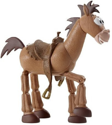 

Mattel Toy Story Deluxe Bullseye Figure(Brown, White, Black)
