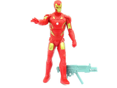 

Akki Collection miniature ironman(Multicolor)