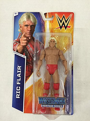 

Mattel Wwe Heritage Series Superstar 19 Ric Flair(Multicolor)