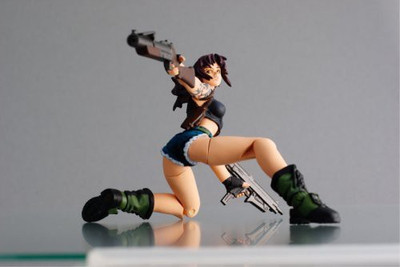 

Kaiyodo Revoltech 012 Black Lagoon Revy(Multicolor)