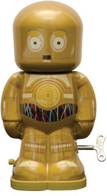 

Star Wars Tin C3Po Wind Ups(Gold)