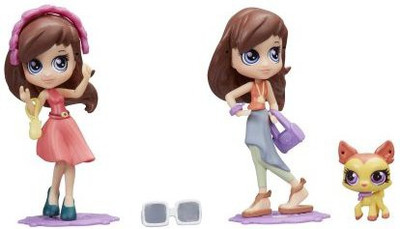 

Littlest Pet Shop Blythe Style Trendy Set(Multicolor)