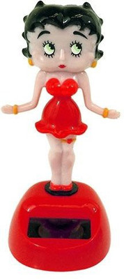 

Major Trading Solar Power Motion Toy - Betty Boop, Colors May Vary(Purple)
