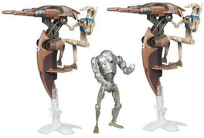 

Hasbro Star Wars Battle Pack Single Trooper Aerial Platform(Multicolor)