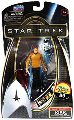 

Star Trek Captian Kirk Enterprise Uniform Action Figure Movie Collectible(Multicolor)