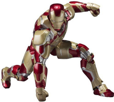 

Bandai Sh Figuarts Iron Man Mark 42(Multicolor)