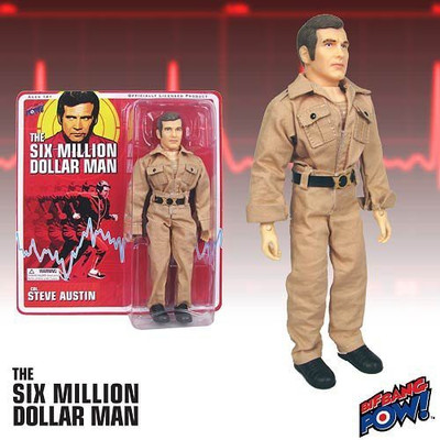 

Bif Bang Pow! Smdm Steve Austin (Khakis) 8Inch(Multicolor)