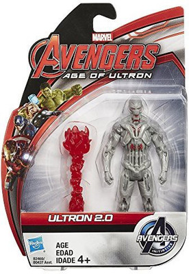 

Marvel Avengers All Stars Ultron 375Inch(Multicolor)