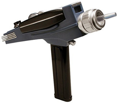

Diamond Select Toys Toys Star Trek: The Original Series Black Handle Phaser(Multicolor)