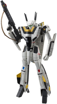 

Bandai Macross 1/72 VF-1S Valkyrie Roy Focker(White)