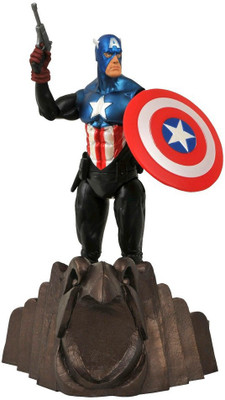 

Disney Captain America Action Figure Model(Blue)