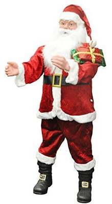 

JCCentral Singing Santa Claus(Multicolor)