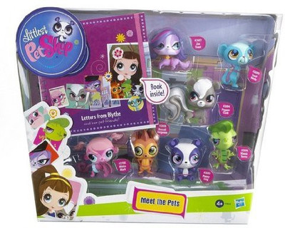 

Littlest Pet Shop Littlest Pet Shop Collector's Pack(Multicolor)
