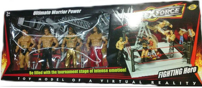 

Tabu Wrestling Superstars Action Figures(Beige)