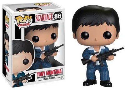

Funko Scarface Tony Montana Action Figure(Blue, White, Black)