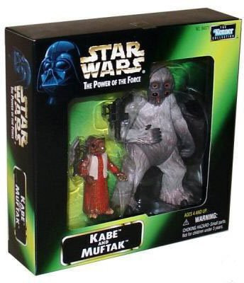 

Star Wars Fan Club Exclusive Kabe And Muftak2Pack (Near Mint)(Multicolor)